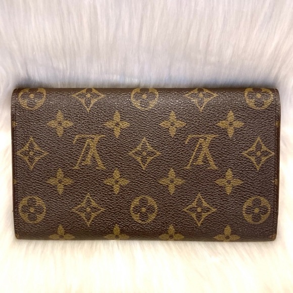 EXCELLENT CONDITION! Authentic Louis Vuitton Sarah Wallet  #5.6v SP 0016 - Picture 2 of 9
